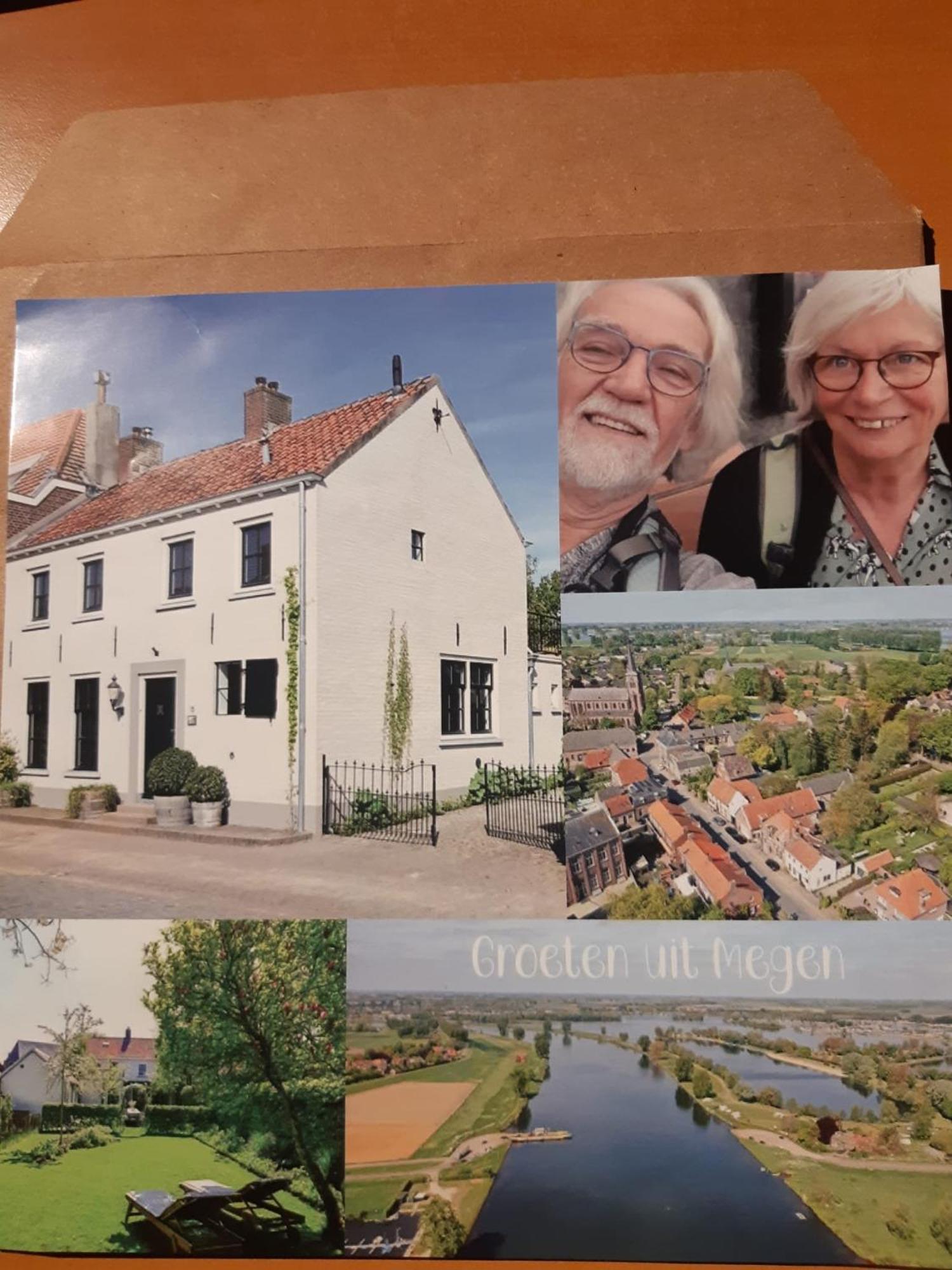 B&B Op De Keien Megen Eksteriør billede
